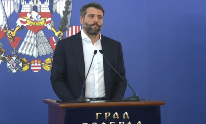 Šapić: Sutra počinje izmeštanje svih instalacija za tunel u Bulevaru despota Stefana (FOTO/VIDEO)