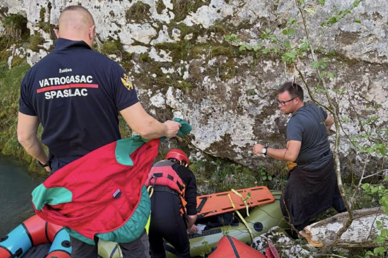 Akcija spasavanja na Tari: Povređena turistkinja transportovana helikopterom (FOTO)