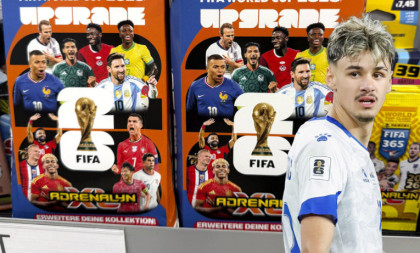 Bosanci pali u depresiju! "Panini" izbacio heroja BiH, nema ga na Svetskom prvenstvu (FOTO)