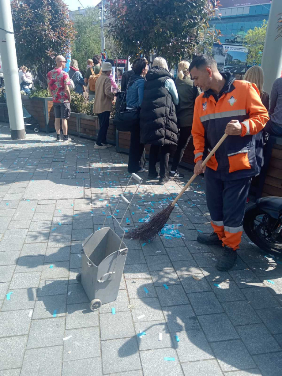 „Čistoća“ nastavlja maraton i posle „Beogradskog maratona“