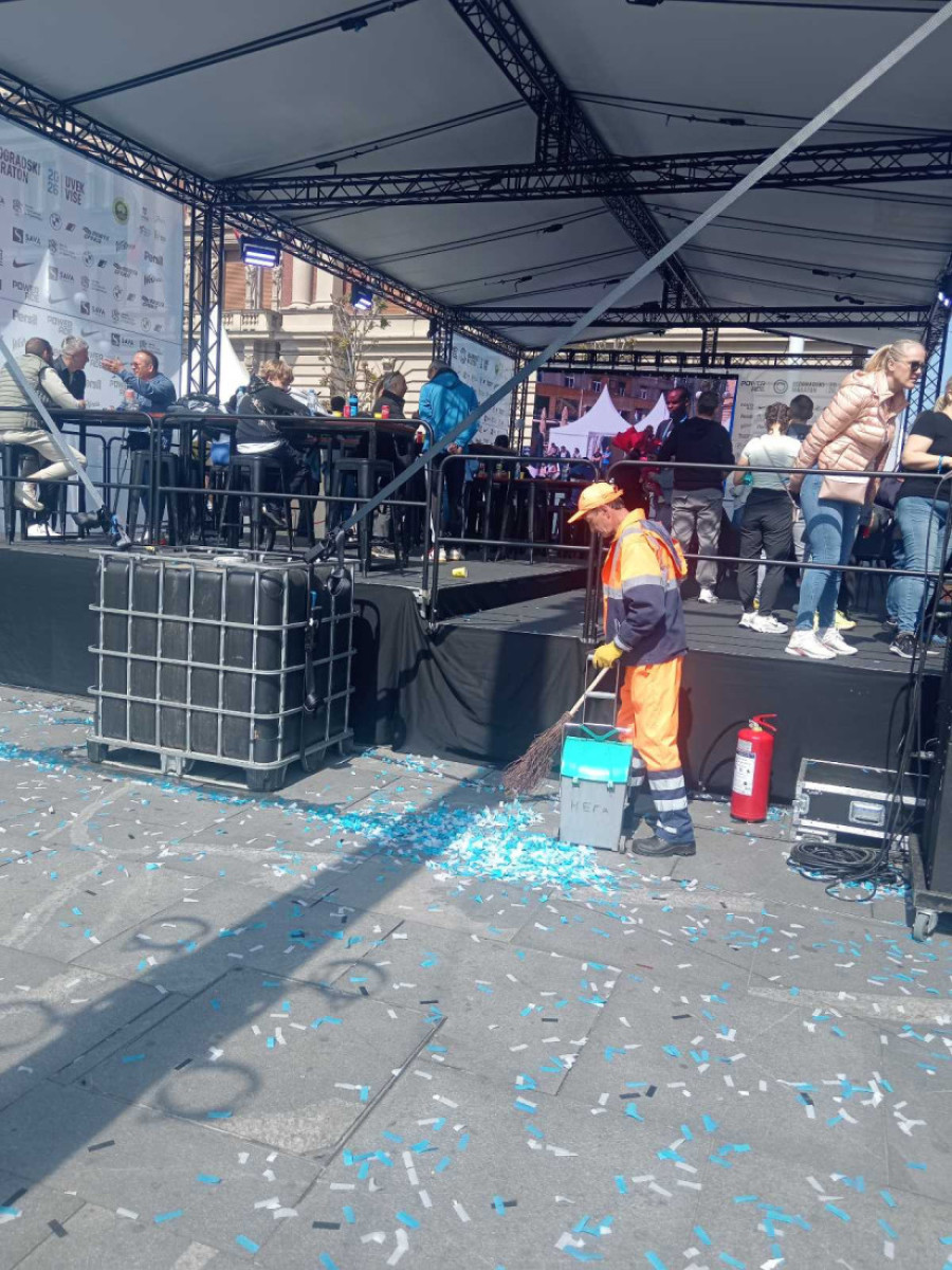„Čistoća“ nastavlja maraton i posle „Beogradskog maratona“