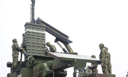 Oštri se odbrana neba: Vojska trenira presretanje dronova, raketa i aviona (FOTO/VIDEO)