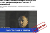 Đokić deo misije Brisela