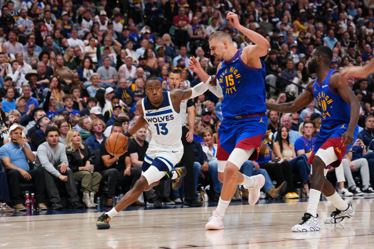 Jokićev Denver izgubio! Minesota napravila brejk (FOTO)