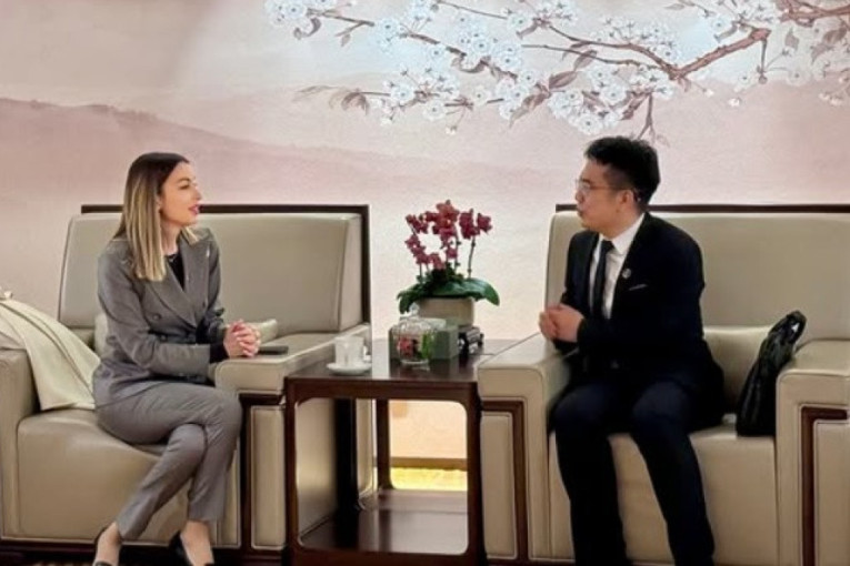 Mesarović u Guangdžou pozvala tri kineske kompanije da investiraju u Srbiju (FOTO)