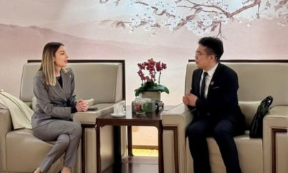 Mesarović u Guangdžou pozvala tri kineske kompanije da investiraju u Srbiju (FOTO)