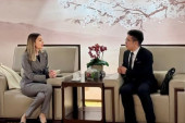 Mesarović u Guangdžou pozvala tri kineske kompanije da investiraju u Srbiju (FOTO)