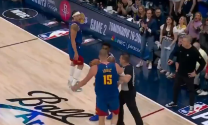 Varničilo pred kraj! Jokić ušao u sukob sa Edvardsom i to nije prvi put (VIDEO)