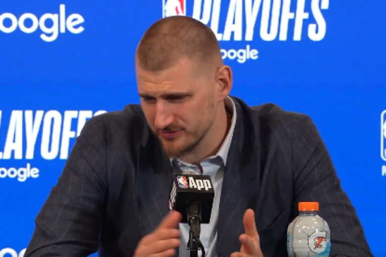 Apsolutno sam morao! Svi pričaju o tom detalju, a onda je Jokić sve i objasnio (VIDEO)