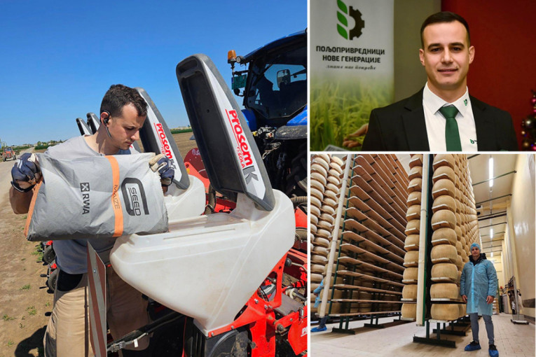 Mlad, a već uspešan: Učio u inostranstvu, vratio se u Čurug i ovo su njegovi saveti (FOTO)