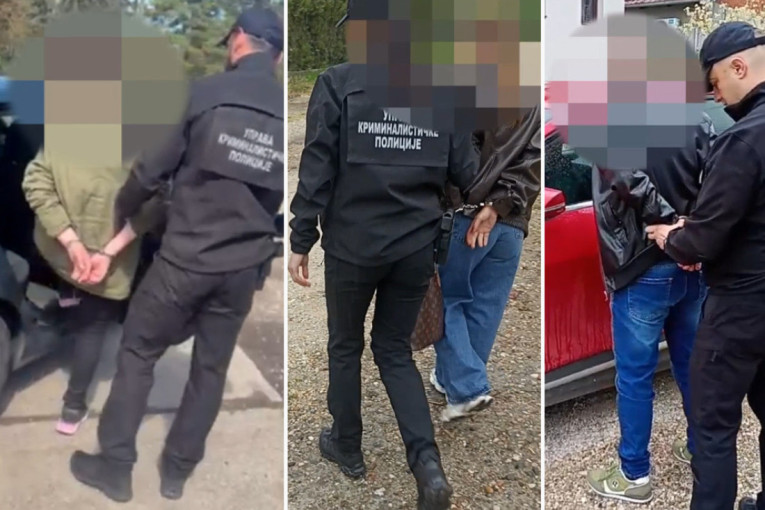 Pala porodica iz Kragujevca: Izvukli milione kroz lažne poslove, policija razotkrila šemu!