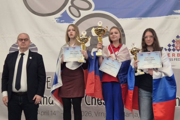 Završeno FIDE Svetsko prvenstvo za mlade u ubrzanom i brzopoteznom šahu (FOTO)