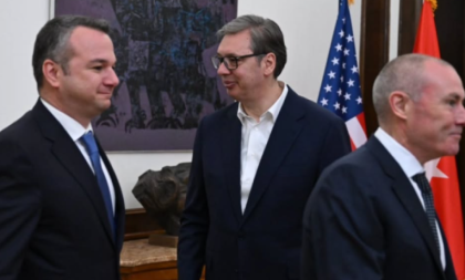 Vučić sa Behtel-Enkom o napretku na Moravskom koridoru: Poštovati rokove za Čačak-Kraljevo