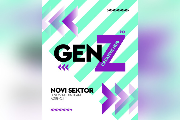 New Media Team pokrenuo GenZ Creative & Communication Hub – novi tim mladih ljudi sa autentičnim idejama