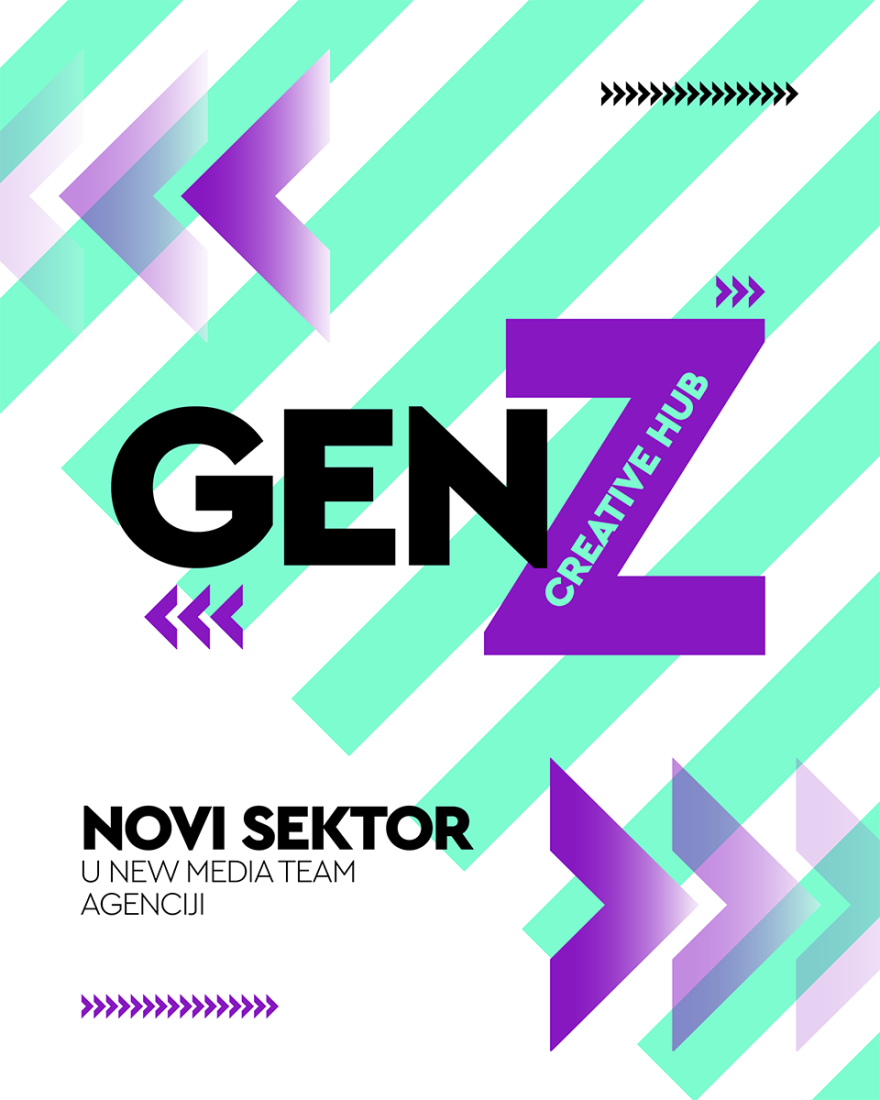 New Media Team pokrenuo GenZ Creative & Communication Hub – novi tim mladih ljudi sa autentičnim idejama