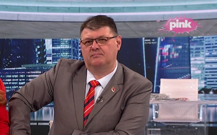 "Izbegao sam da umrem u programu" Sarapa se oglasio nakon što mu je pozlilo: "Bilo bi mi 40 dana, pa bi me zaboravili"