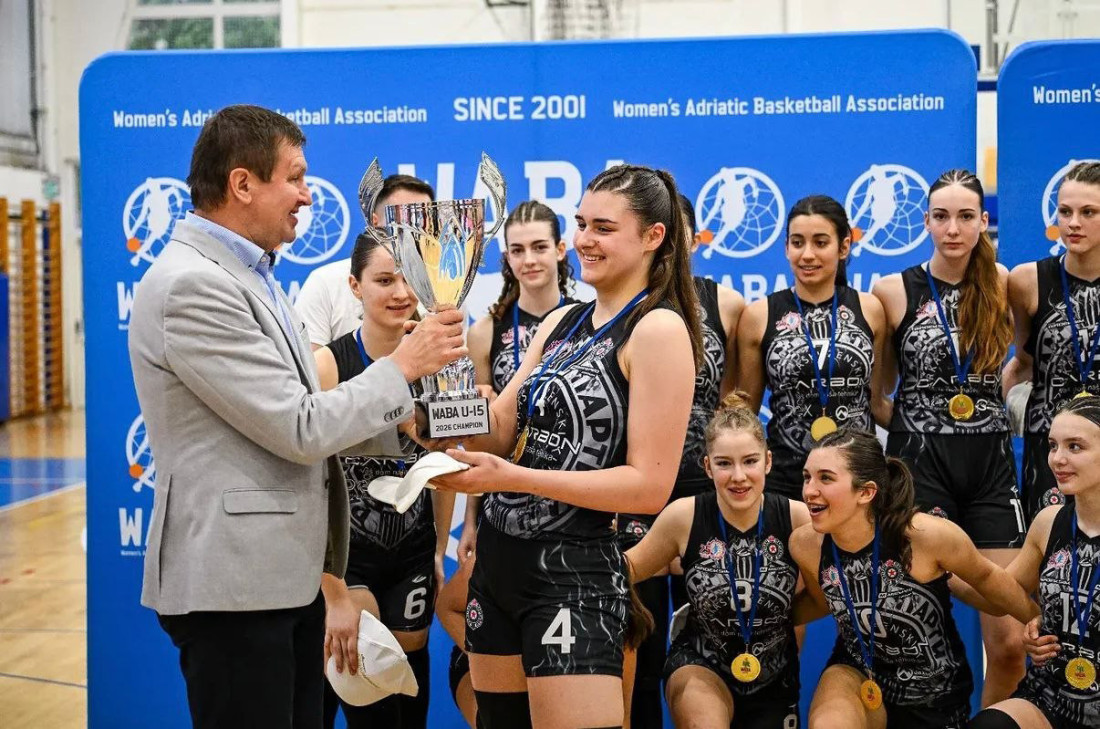 Prvo učešće i odmah titula! Pionirke KŽK Partizan 1953 šampionke WABA lige