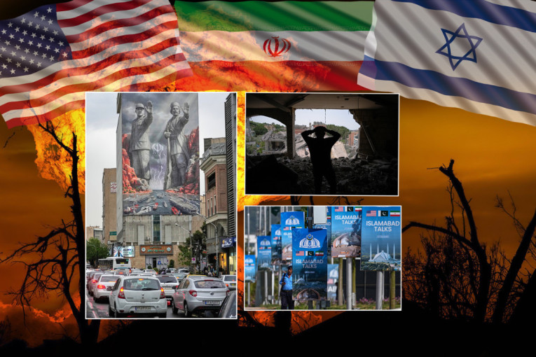 RAT NA BLISKOM ISTOKU Američki specijalci upali na još jedan brod povezan sa Iranom, još se ne zna hoće li biti pregovora