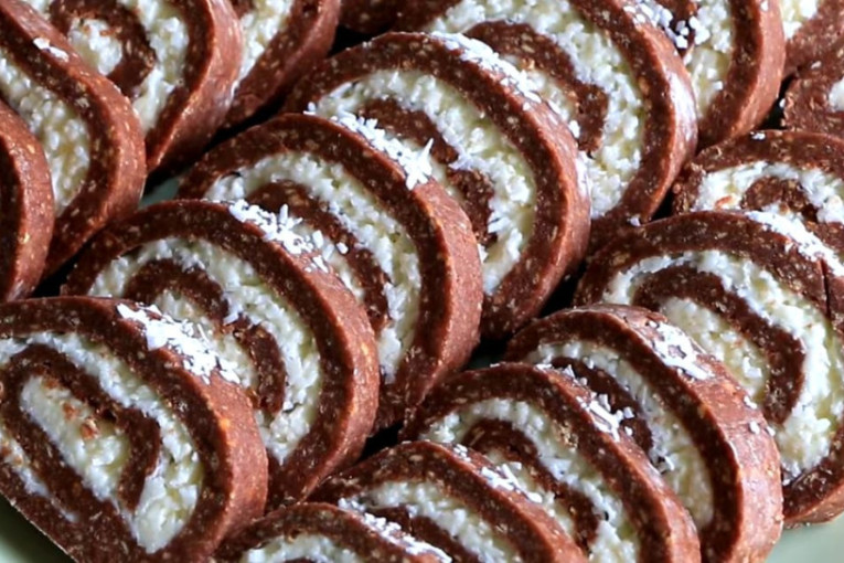 Recept dana: Rolat sa kokosom see ne peče, a netaje sa stola za tren oka