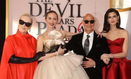 Stenli Tuči priznao da je bio najveća "diva" na snimanju filma "Đavo nosi Pradu 2": Užasan i nemoguć