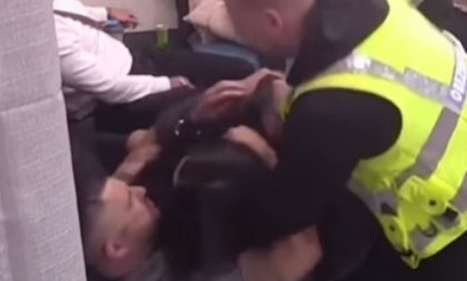 Obezbeđenje ih razdvajalo! Asmin davio Maju, produkcija reagovala! (VIDEO)