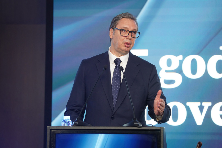Vučić na svečanosti nemačko-srpske privredne komore: Nemačke kompanije zapošljavaju više od 80.000 ljudi!