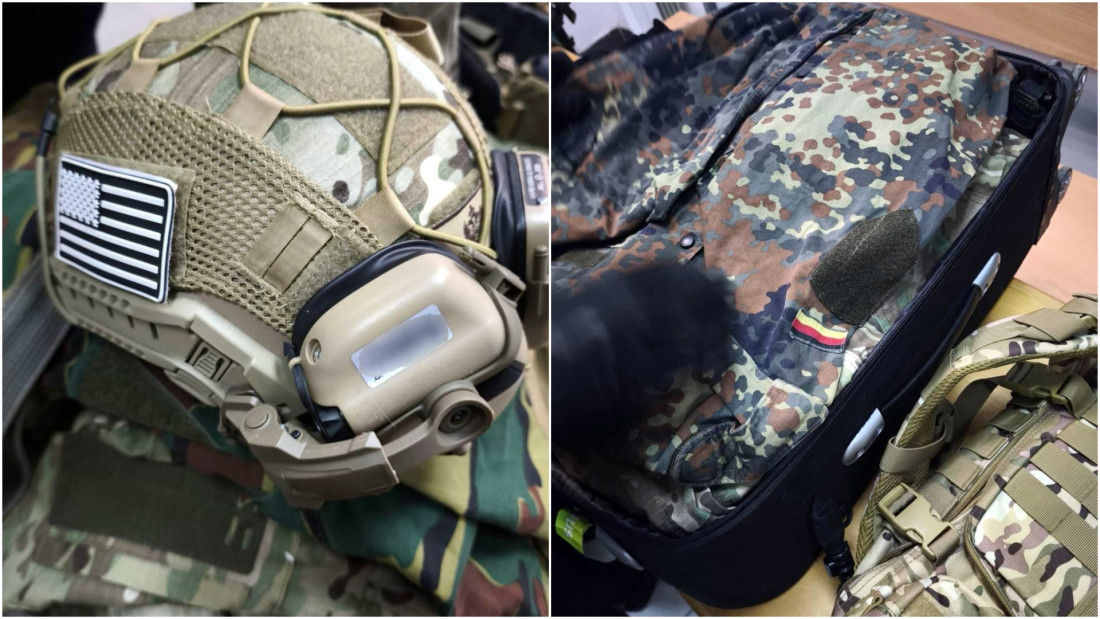 Kod Beograđanina vojna oprema i knjižica: Mladić osumnjičen da je ratovao za Ukrajince