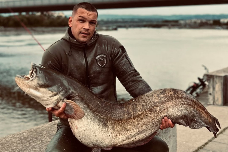 Čekao je na ovaj trenutak 25 godina: Aleksandar je iz Dunava izvukao zver, ono što je doživeo nema ni na filmu! (FOTO/VIDEO)