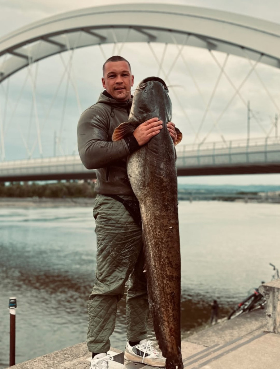 Čekao na ovaj trenutak 25 godina: Aleksandar iz Dunava izvukao zver, ono što je doživeo nema ni na filmu! (FOTO/VIDEO)