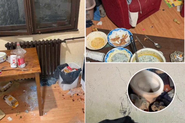 Bukti požar na Čukarici! Gori zgrada u izgradnji (VIDEO/FOTO)