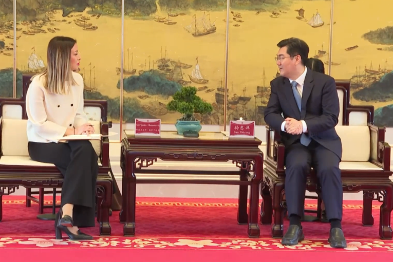 Ministarka kod prvog čoveka Guangdžoua: Investirajte u Srbiju (VIDEO)