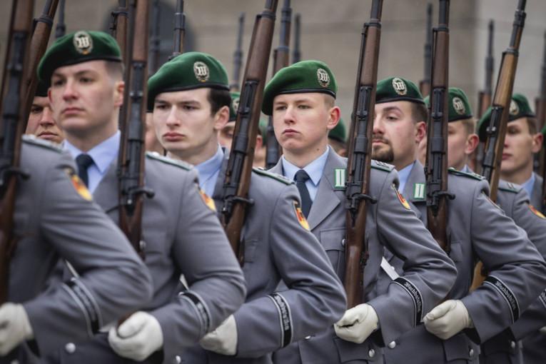 "Imaćemo najjaču vojsku u Evropi": Nemačka širi vojsku, sve će se odvijati u tri faze