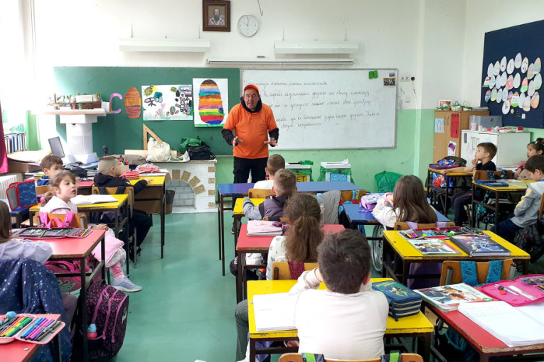 „Čistoća“ obeležila Dan planete zemlje družeći se sa najmlađima