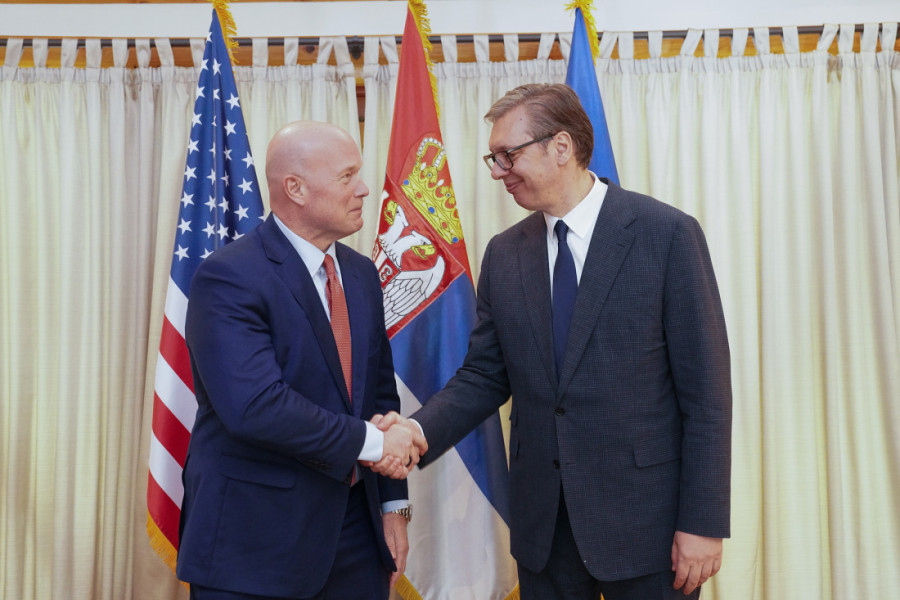 Sastanak Vučića i Vitakera: Fokus na stabilnosti regiona i saradnji sa SAD