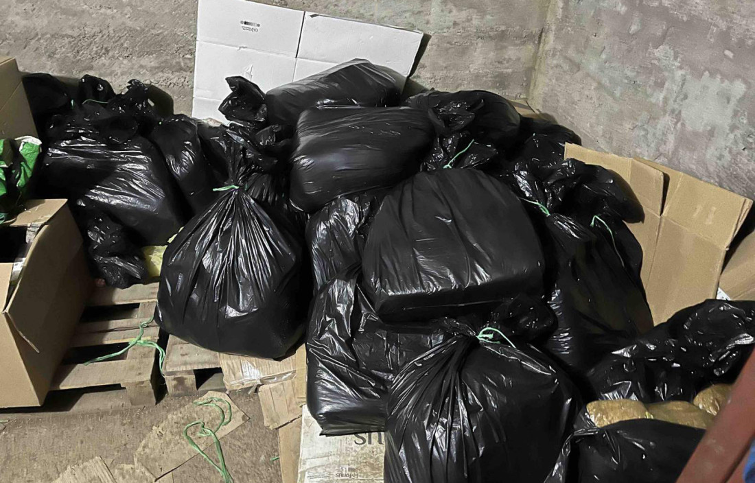 Akcija u Kraljevu: Zaplenjeno 500 kilograma rezanog duvana (FOTO)