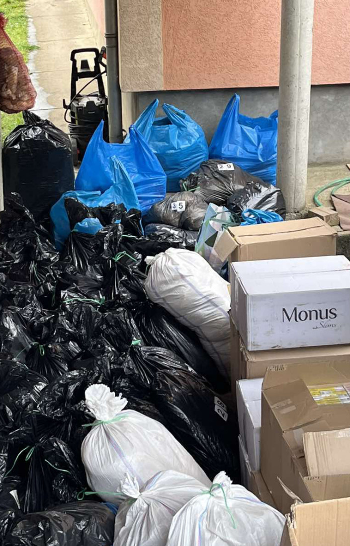 Akcija u Kraljevu: Zaplenjeno 500 kilograma rezanog duvana (FOTO)