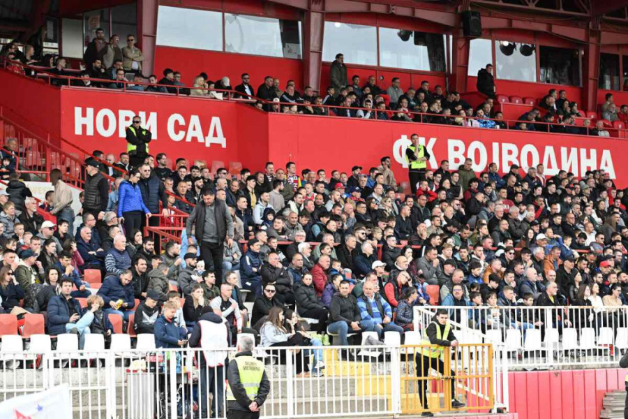 Nula u derbiju u Novom Sadu! Partizan u završnici ostao bez Đurđevića, Vojvodina to nije iskoristila (FOTO/VIDEO)