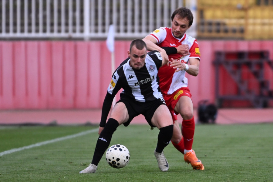 Nula u derbiju u Novom Sadu! Partizan u završnici ostao bez Đurđevića, Vojvodina to nije iskoristila (FOTO/VIDEO)