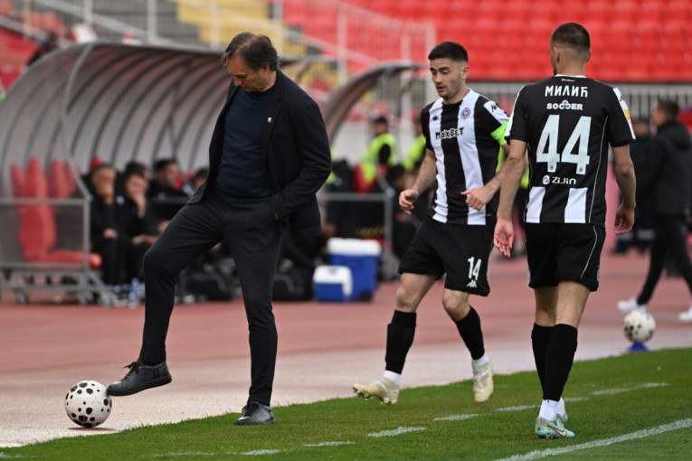 Nula u derbiju u Novom Sadu! Partizan u završnici ostao bez Đurđevića, Vojvodina to nije iskoristila (FOTO/VIDEO)
