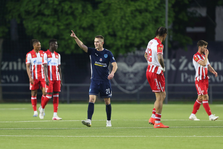 Železničar - Crvena zvezda: Dizelka se ekspresno vratila, nerešeno u Pančevu (FOTO/VIDEO)