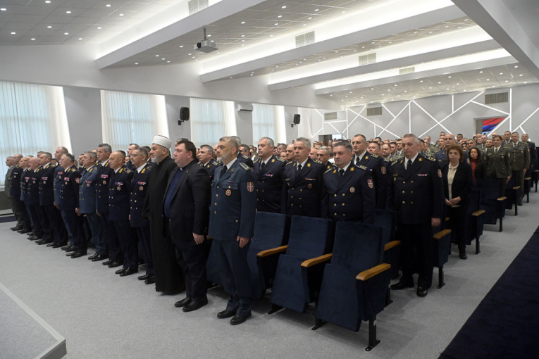 U susret  Danu Vojske Srbije: Održan svečani skup u Generalštabu