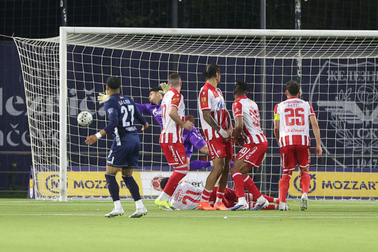 Železničar - Crvena zvezda: Enem donosi izjednačenje u Pančevu (FOTO/VIDEO)