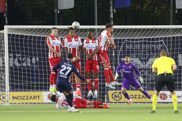 Železničar - Crvena zvezda: Džasper preokrenuo golčinom u Pančevu (FOTO/VIDEO)