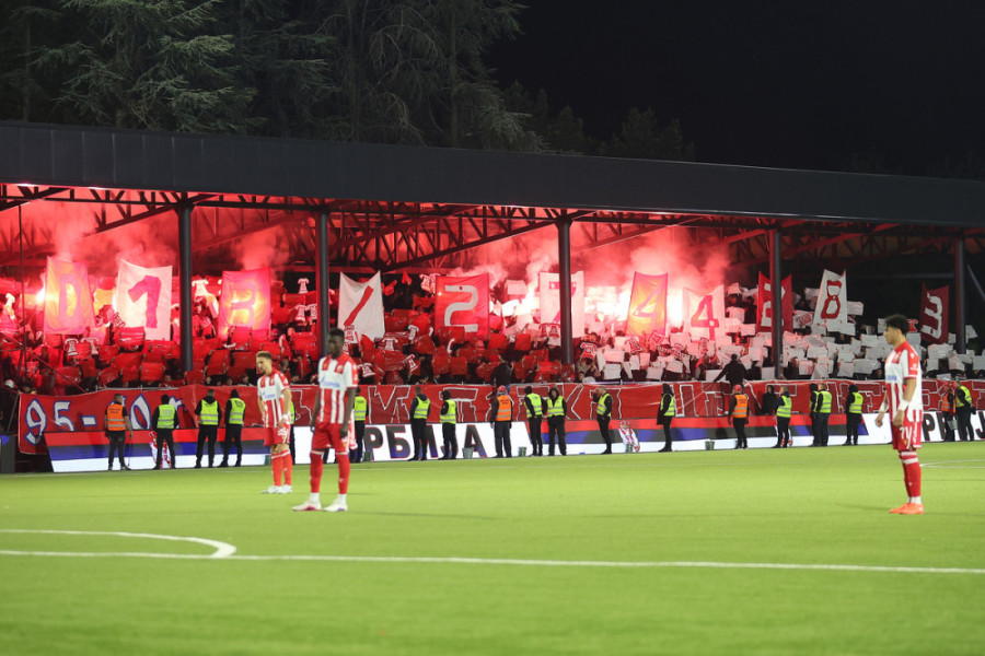 Zvezdino slavlje odloženo! Železničar prvi put odoleo crveno-belima (FOTO/VIDEO)