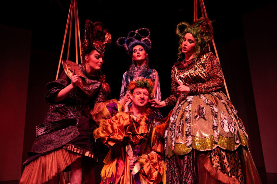 Spektakularna Mocartova "Čarobna frula" u Narodnom pozorištu: Povedite decu - biće oduševljena (FOTO)