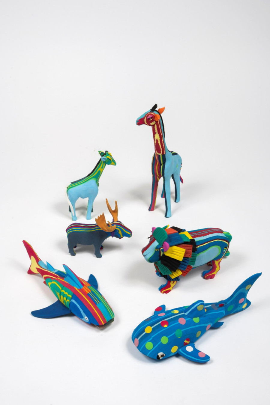 Nećete verovati šta sve ljudi prave od otpada: Dobar razlog da posetite novu izložbu u Muzeju afričke umetnosti (FOTO)