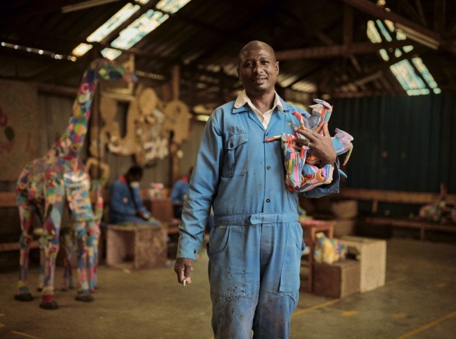 Nećete verovati šta sve ljudi prave od otpada: Dobar razlog da posetite novu izložbu u Muzeju afričke umetnosti (FOTO)