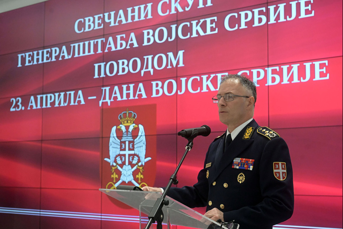 Mojsilović: Bezbednosna situacija u Srbiji stabilna, spremni za vraćanje vojnog roka