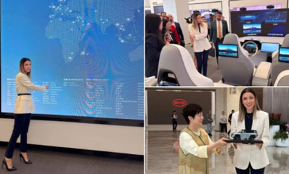 Kineski BYD stiže na Ekspo: Ministarka posetila jednu od najmoćnijih kompanija (FOTO)