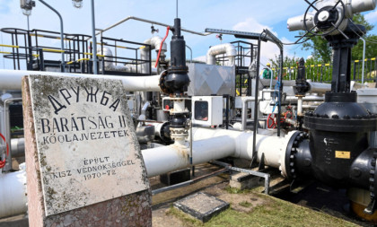 Počela isporuka nafte preko nafotovoda Družba u Slovačku